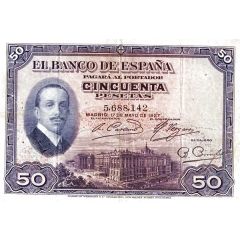 50 Pesetas