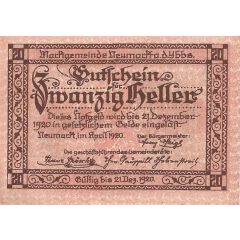 20 Heller Neumarkt a. d. Ybbs