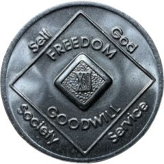 Token - Narcotics Anonymous Recovery 12 years