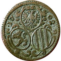 2 Pfennig - Leopold I Graz