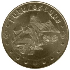 Monnaie de Paris Tourist Token - Futuroscope
