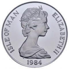 1 Crown - Elizabeth II Equestrian, Platinum