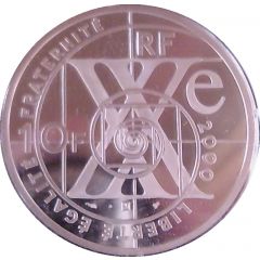 10 Francs Century of Physics