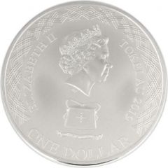 1 Dollar - Elizabeth II Our Lady of Lourdes