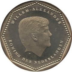 2 1/2 Gulden - Willem-Alexander