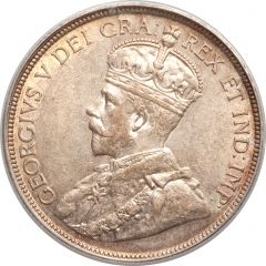 18 Piastres - George V