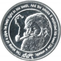 1 oz Silver Christmas - Santa