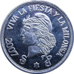 Token - Paul A. Brombal Viva la fiesta y la milonga