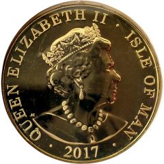 5 Pounds - Elizabeth II Christmas