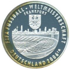 FIFA Fußball Weltmeisterschaft Deutschland 2006 Frankfurt