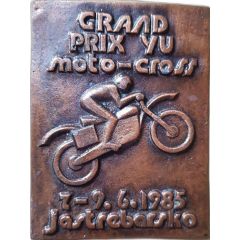 Yugoslavia Moto-cross Grand Prix Jastrebarsko
