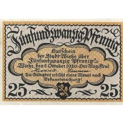 25 Pfennig