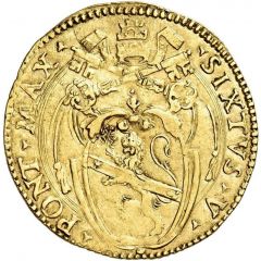 1 Scudo d`Oro - Sixtus V