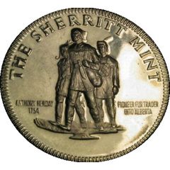 Token - Sherritt Mint opening
