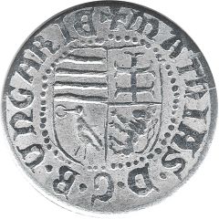 Token - Kuny Domokos Museum Matthias Florin replica ND
