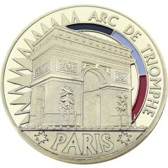 Token - Souvenirs et Patrimoine Paris - Arc de Triomphe, Champs Elysées