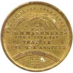 Token - The Eleventh Commandment Lords Prayer