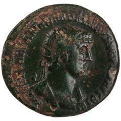Dupondius - Hadrian FORTVNAE REDVCI S C, Fortuna