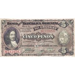 5 Pesos
