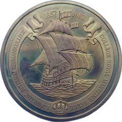 Medal - Collège Maritime Belge