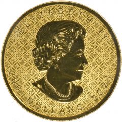 200 Dollars - Elizabeth II Maple Leaf