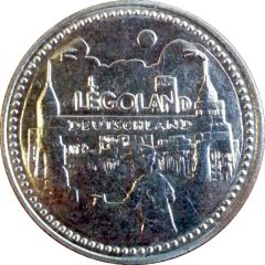 Medal - Legoland Germany Sea Life