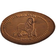 Elongated Coin -Wildlands Emmen