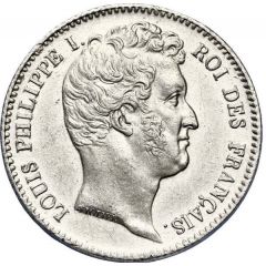 3 Centimes - Louis Philippe I Trial in tin by Tiolier