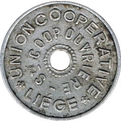 10 Centimes - Union Coopérative Liège
