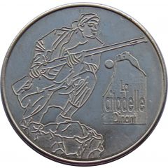Belgian Heritage Collectors Coin - Dinant Citadelle