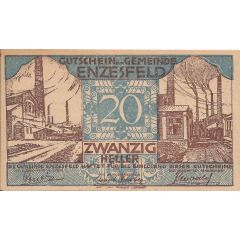 20 Heller Enzesfeld