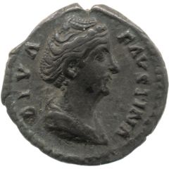 Denarius - Faustina the Elder AETERNITAS, Venus