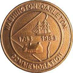 Medal - Washington & Carleton Commemoration Tappan, New York