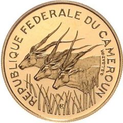 100 Francs Pattern