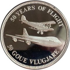Token - SAA 50 Years of Flight