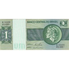 1 Cruzeiro 2nd Edition, 1st Type, Stamp B