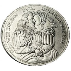 Kußtaler - Johann Casimir