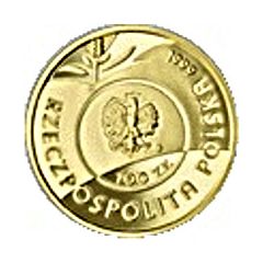 100 Zlotys John Paul II, the Pilgrim