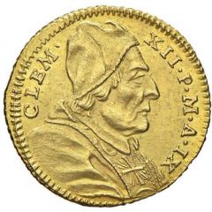 Scudo d`Oro - Clement XII