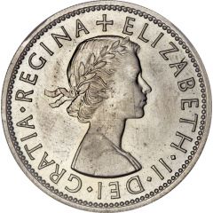 20 Cents - Elizabeth II Decimal Pattern