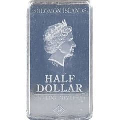 1/2 Dollar - Elizabeth II Copenhagen