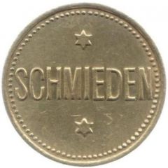 10 Rappen - Zunftgesellschaft zu Schmieden Bern