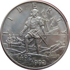 1/2 Dollar Columbus
