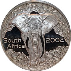 50 Cents Elephant - Strength of Africa