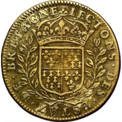 Louis XIV - États de Bretagne Saint Brieuc