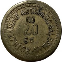 Token - Automatic Salesman No 2.0