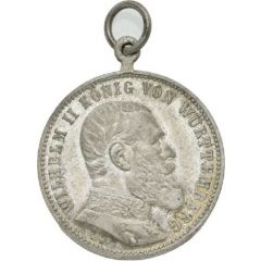 Medal - Wilhelm II - War Game exercise