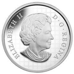 100 Dollars - Elizabeth II Majestic Maple Leaves