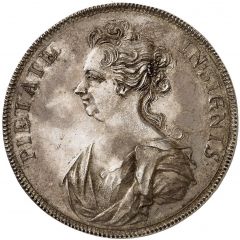 1 Thaler - Charles Death of Maria Amalia