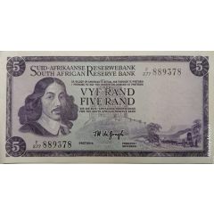 5 Rand Afrikaans - English